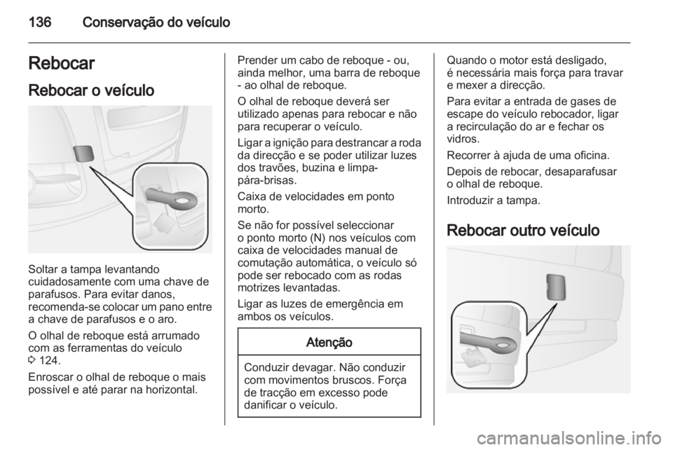 OPEL COMBO D 2012  Manual de Instruções (in Portugues) 