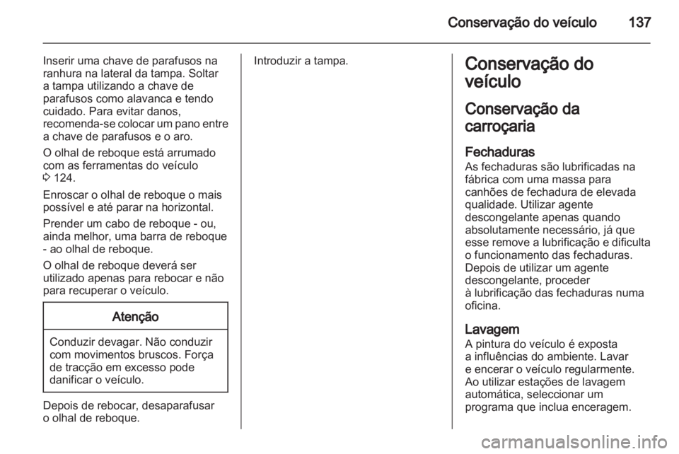 OPEL COMBO D 2012  Manual de Instruções (in Portugues) 