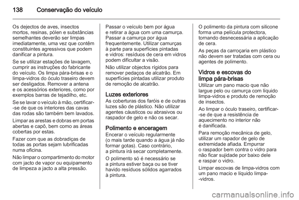 OPEL COMBO D 2012  Manual de Instruções (in Portugues) 