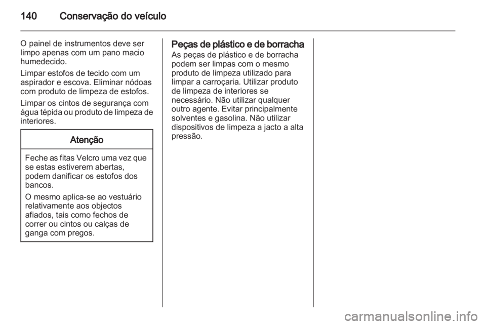 OPEL COMBO D 2012  Manual de Instruções (in Portugues) 