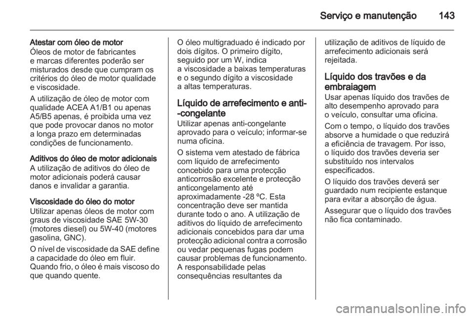 OPEL COMBO D 2012  Manual de Instruções (in Portugues) 