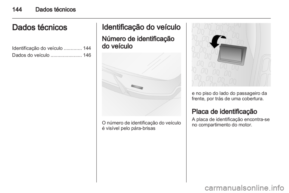 OPEL COMBO D 2012  Manual de Instruções (in Portugues) 