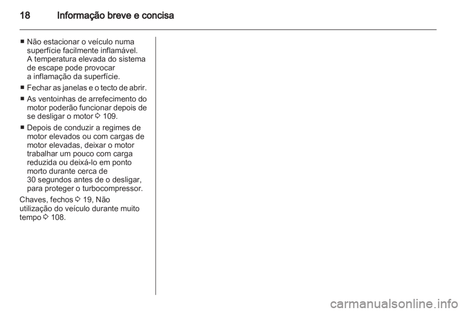 OPEL COMBO D 2012  Manual de Instruções (in Portugues) 