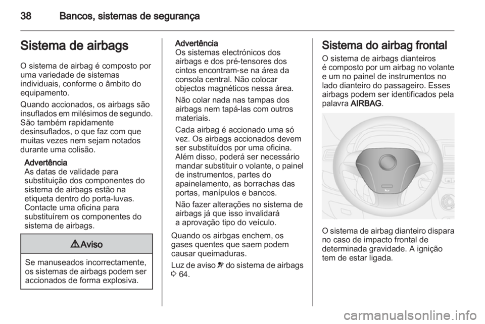 OPEL COMBO D 2012  Manual de Instruções (in Portugues) 