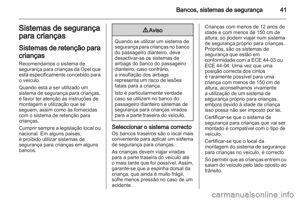 OPEL COMBO D 2012  Manual de Instruções (in Portugues) 