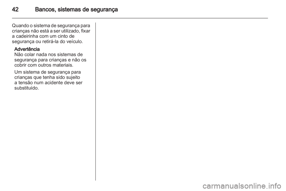 OPEL COMBO D 2012  Manual de Instruções (in Portugues) 