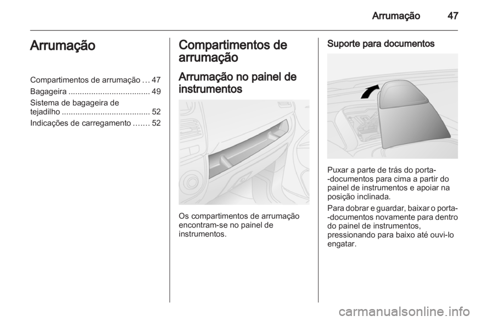 OPEL COMBO D 2012  Manual de Instruções (in Portugues) 