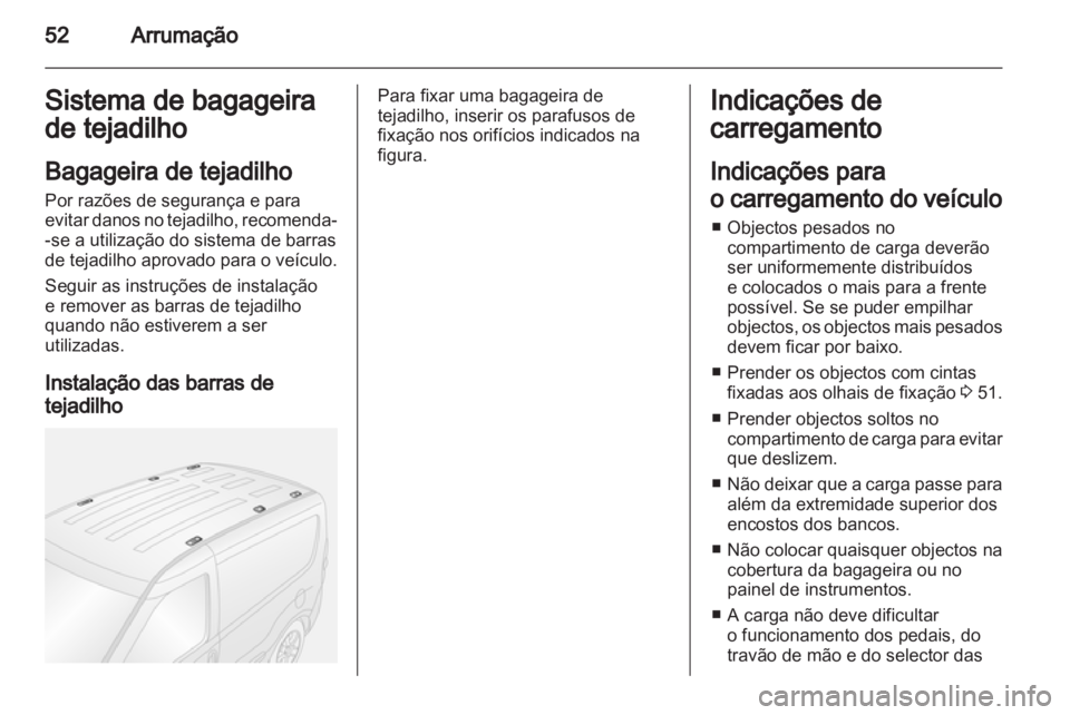OPEL COMBO D 2012  Manual de Instruções (in Portugues) 
