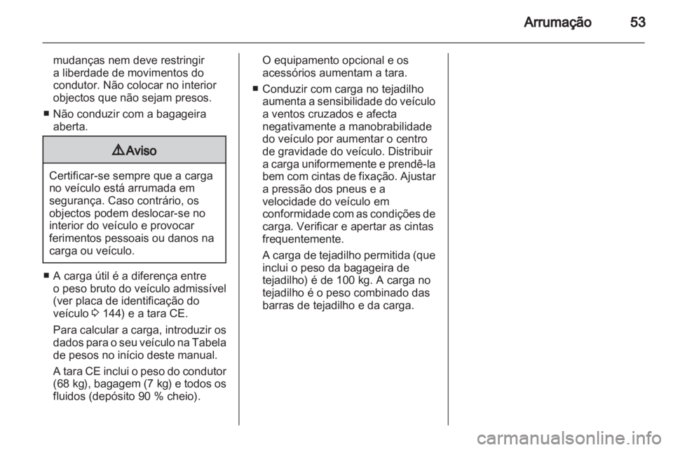 OPEL COMBO D 2012  Manual de Instruções (in Portugues) 