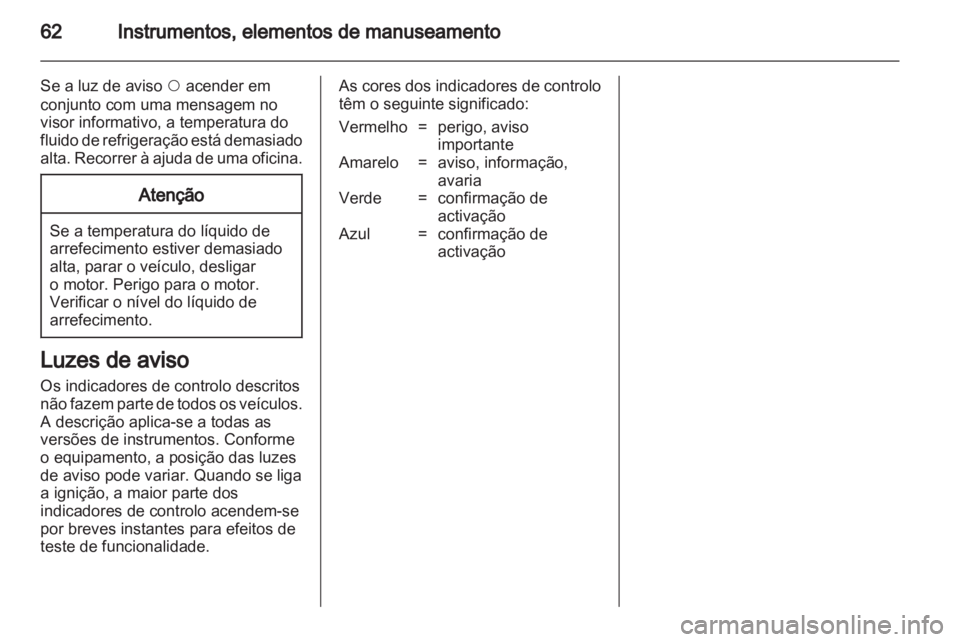 OPEL COMBO D 2012  Manual de Instruções (in Portugues) 
