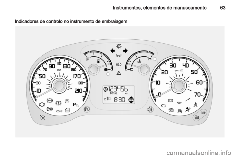 OPEL COMBO D 2012  Manual de Instruções (in Portugues) 