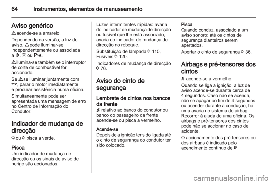 OPEL COMBO D 2012  Manual de Instruções (in Portugues) 