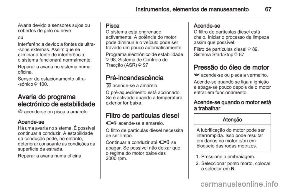OPEL COMBO D 2012  Manual de Instruções (in Portugues) 