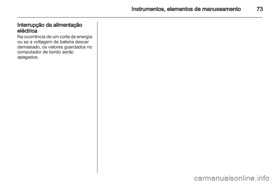 OPEL COMBO D 2012  Manual de Instruções (in Portugues) 