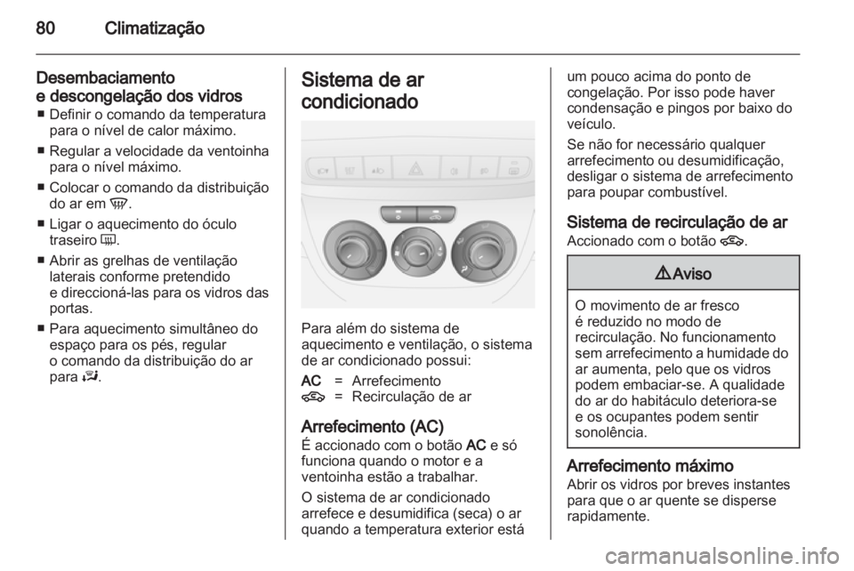 OPEL COMBO D 2012  Manual de Instruções (in Portugues) 