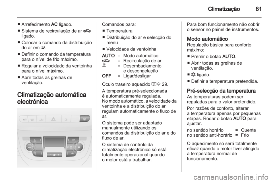 OPEL COMBO D 2012  Manual de Instruções (in Portugues) 