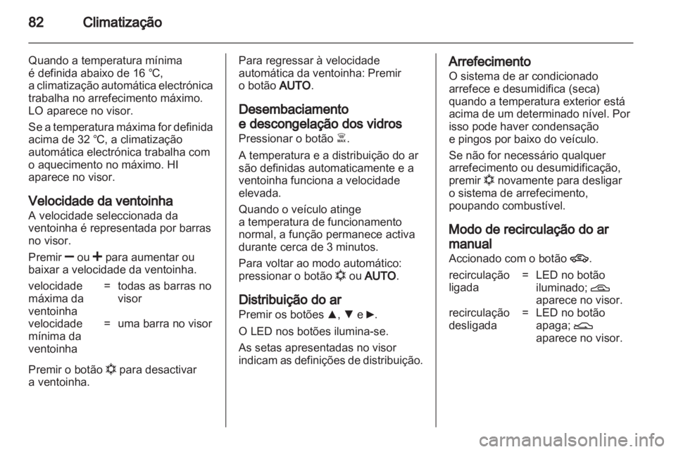 OPEL COMBO D 2012  Manual de Instruções (in Portugues) 