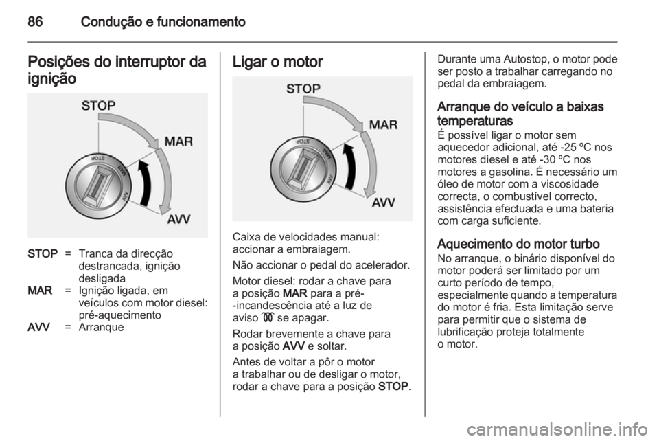 OPEL COMBO D 2012  Manual de Instruções (in Portugues) 