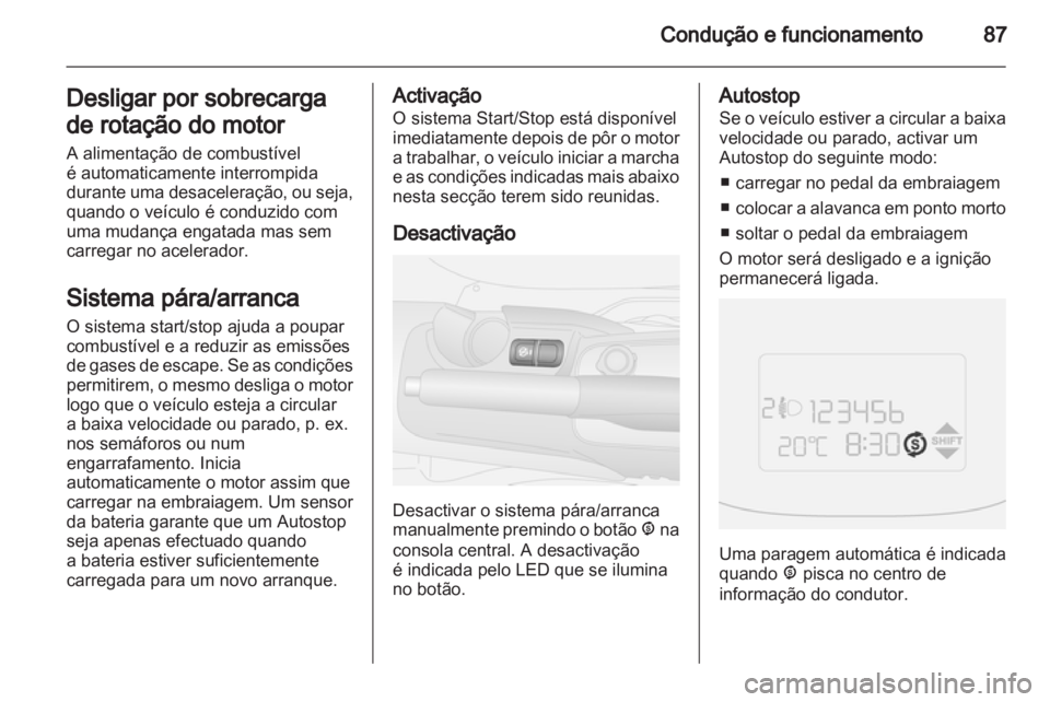 OPEL COMBO D 2012  Manual de Instruções (in Portugues) 