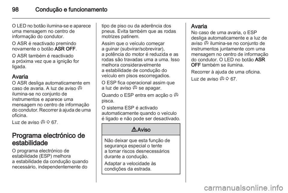 OPEL COMBO D 2012  Manual de Instruções (in Portugues) 