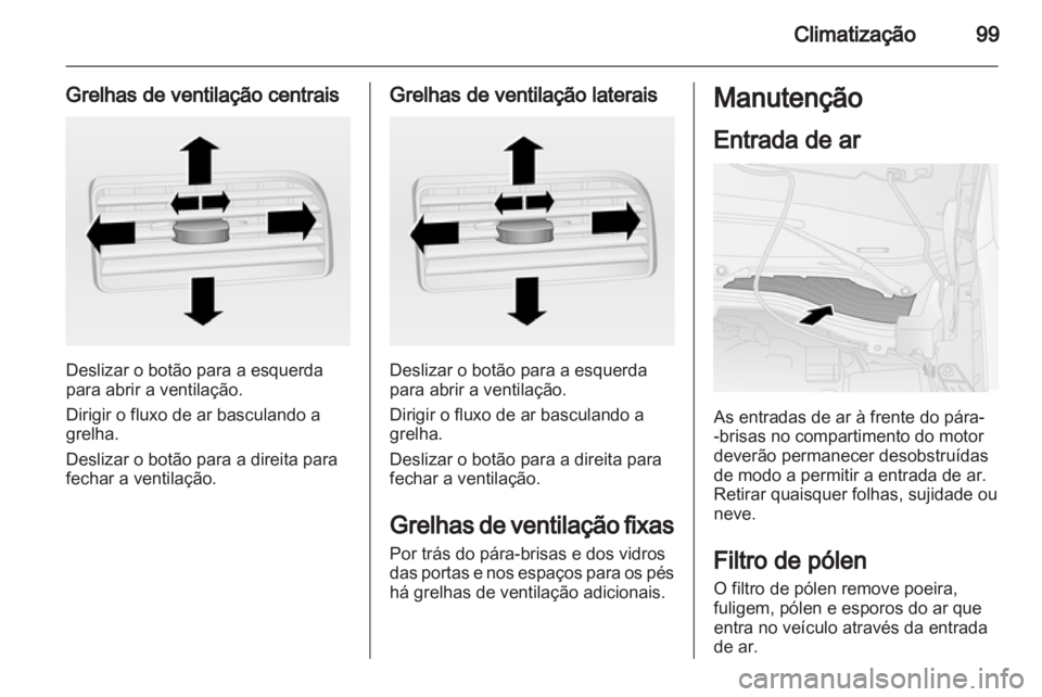 OPEL COMBO D 2013  Manual de Instruções (in Portugues) 