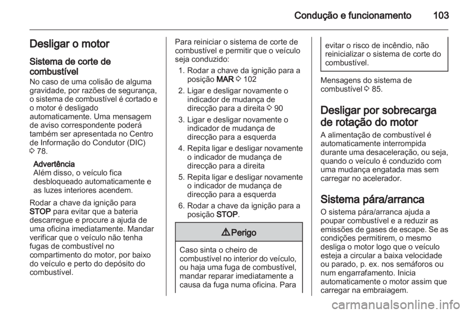OPEL COMBO D 2013  Manual de Instruções (in Portugues) 
