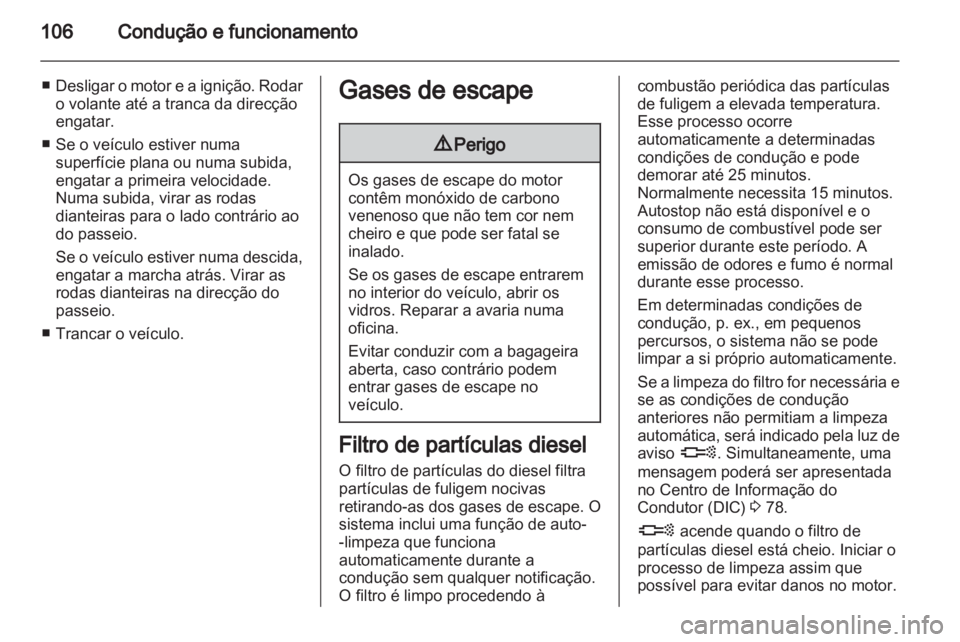 OPEL COMBO D 2013  Manual de Instruções (in Portugues) 