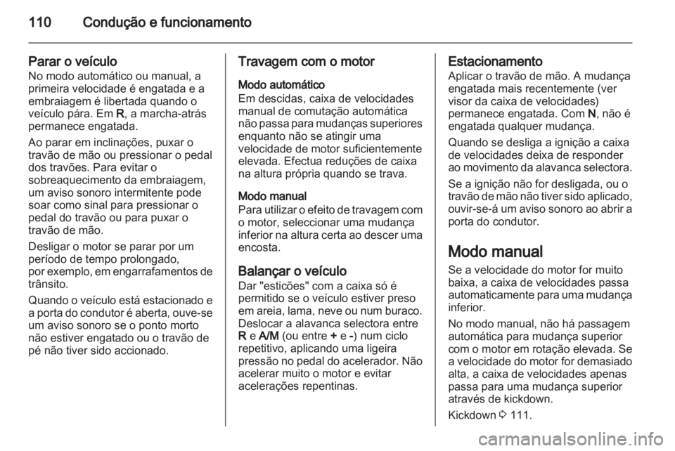 OPEL COMBO D 2013  Manual de Instruções (in Portugues) 