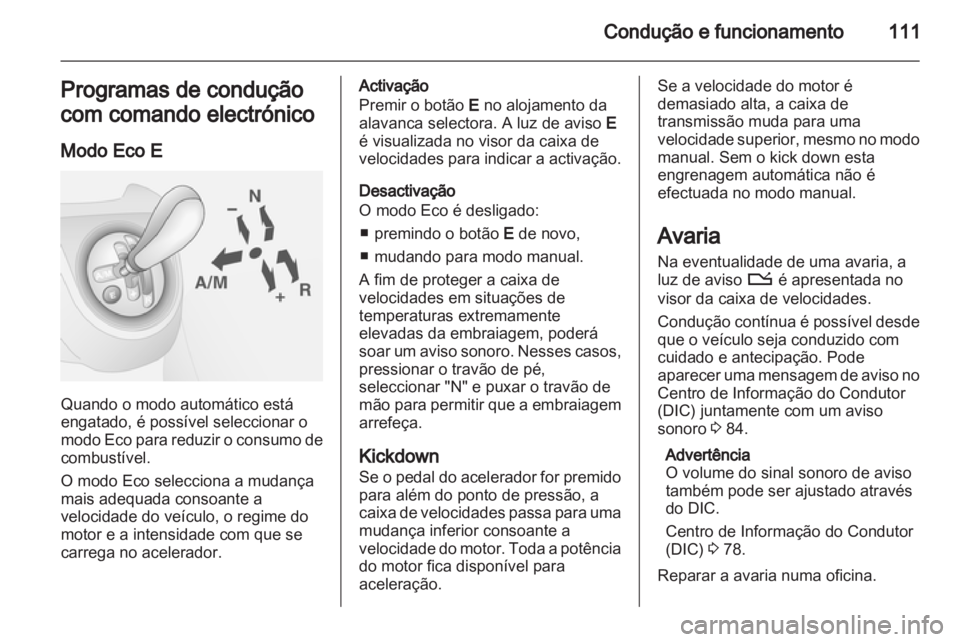 OPEL COMBO D 2013  Manual de Instruções (in Portugues) 