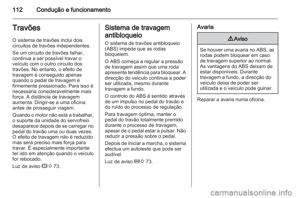 OPEL COMBO D 2013  Manual de Instruções (in Portugues) 