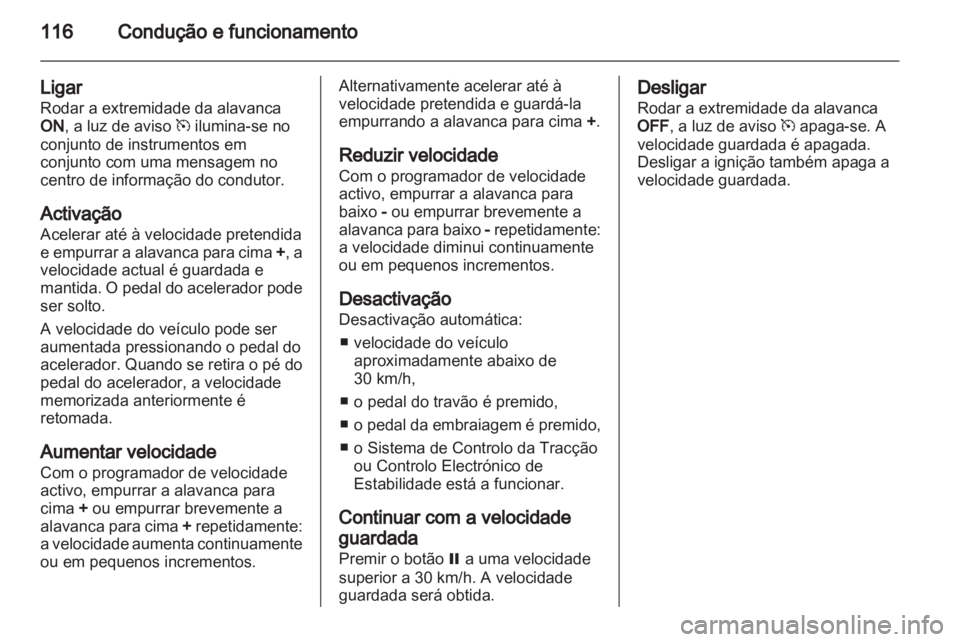 OPEL COMBO D 2013  Manual de Instruções (in Portugues) 