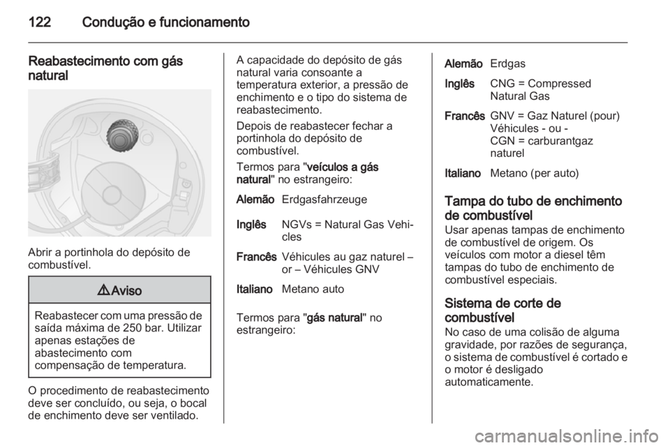 OPEL COMBO D 2013  Manual de Instruções (in Portugues) 