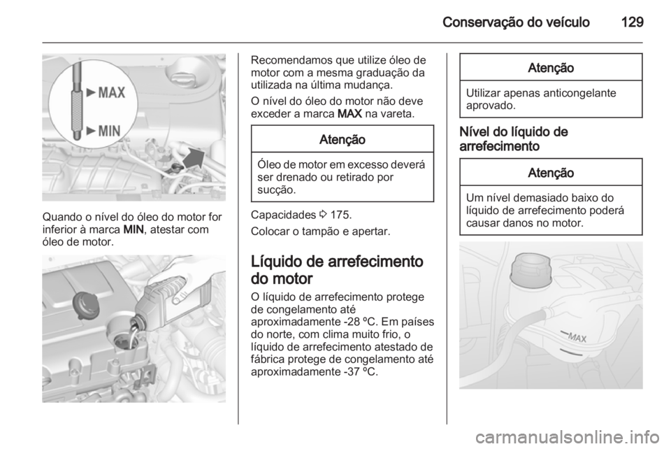 OPEL COMBO D 2013  Manual de Instruções (in Portugues) 