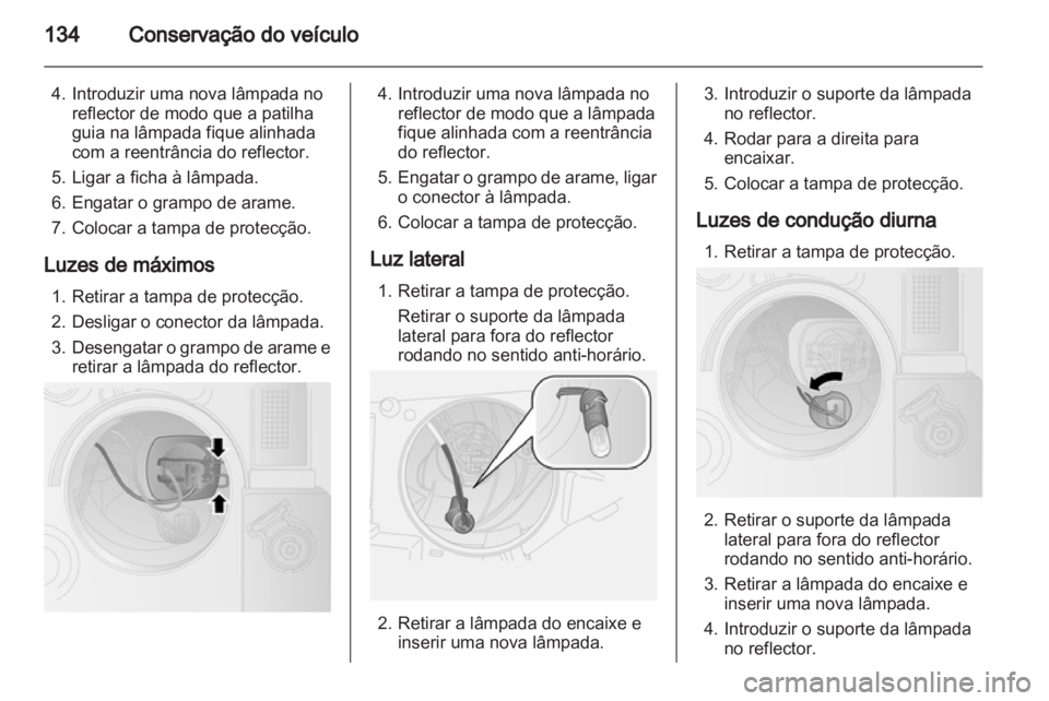 OPEL COMBO D 2013  Manual de Instruções (in Portugues) 