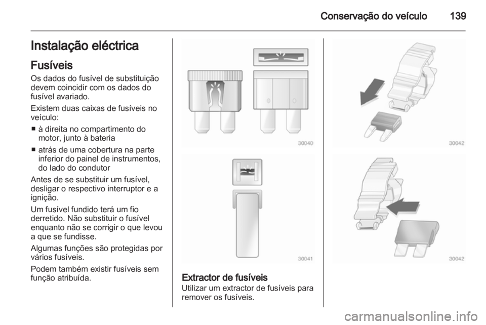 OPEL COMBO D 2013  Manual de Instruções (in Portugues) 