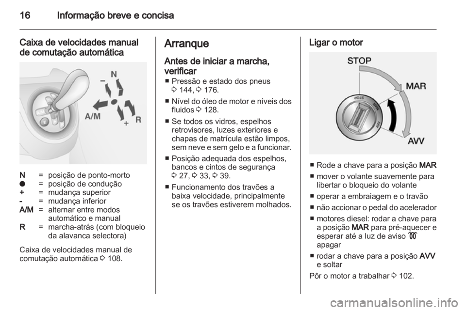 OPEL COMBO D 2013  Manual de Instruções (in Portugues) 