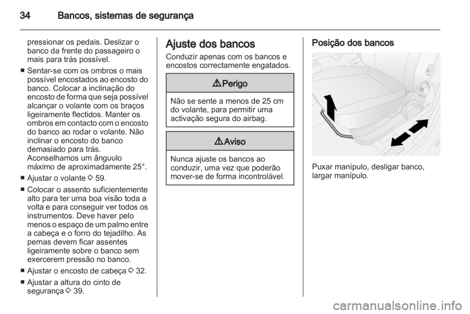 OPEL COMBO D 2013  Manual de Instruções (in Portugues) 