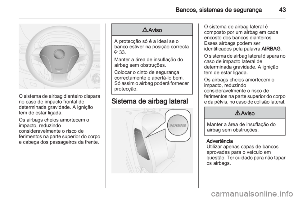 OPEL COMBO D 2013  Manual de Instruções (in Portugues) 