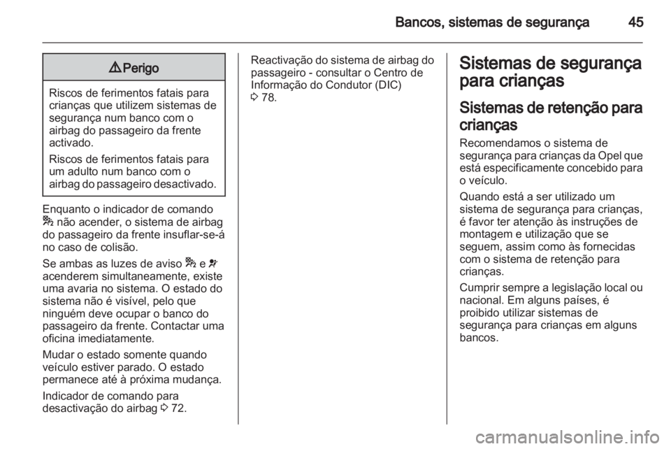 OPEL COMBO D 2013  Manual de Instruções (in Portugues) 