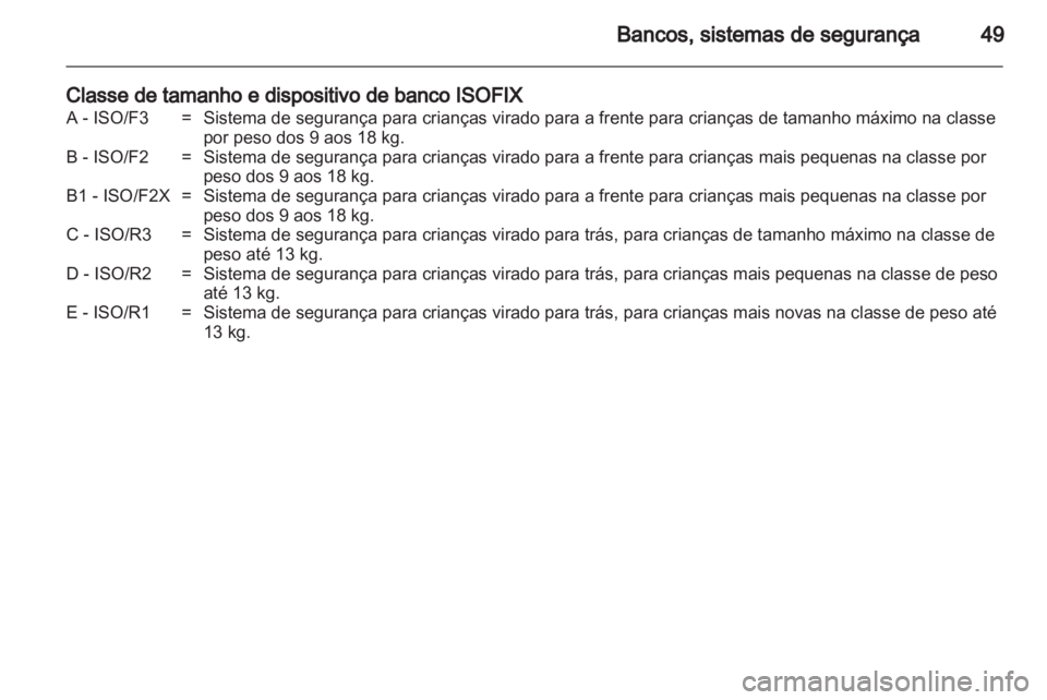 OPEL COMBO D 2013  Manual de Instruções (in Portugues) 