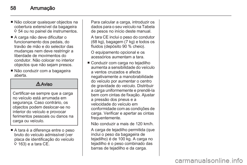 OPEL COMBO D 2013  Manual de Instruções (in Portugues) 