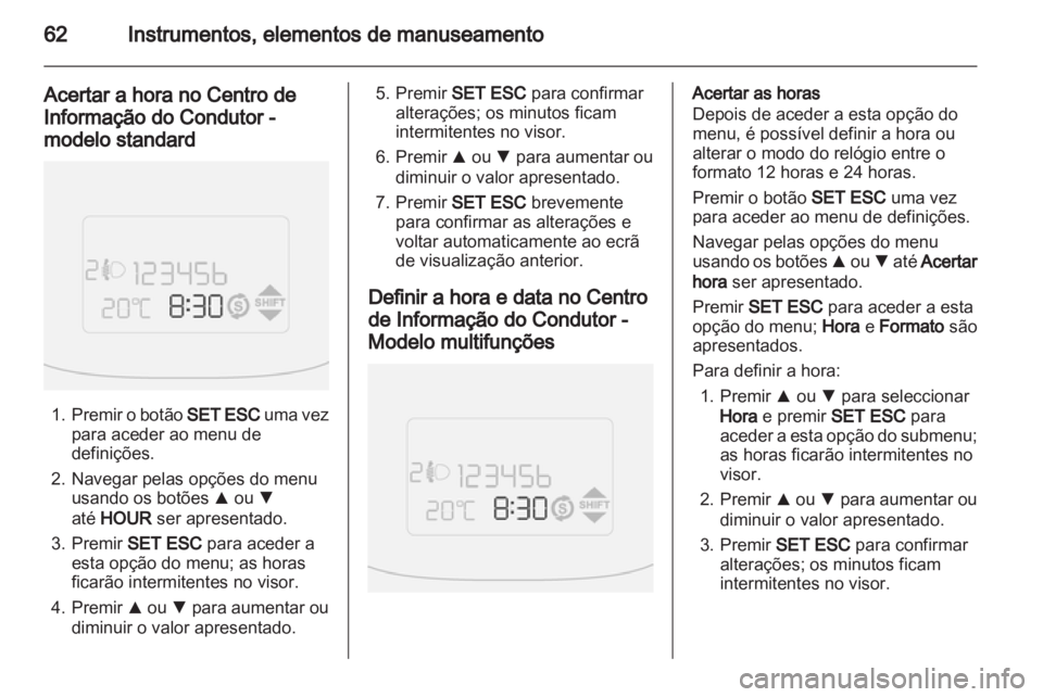 OPEL COMBO D 2013  Manual de Instruções (in Portugues) 