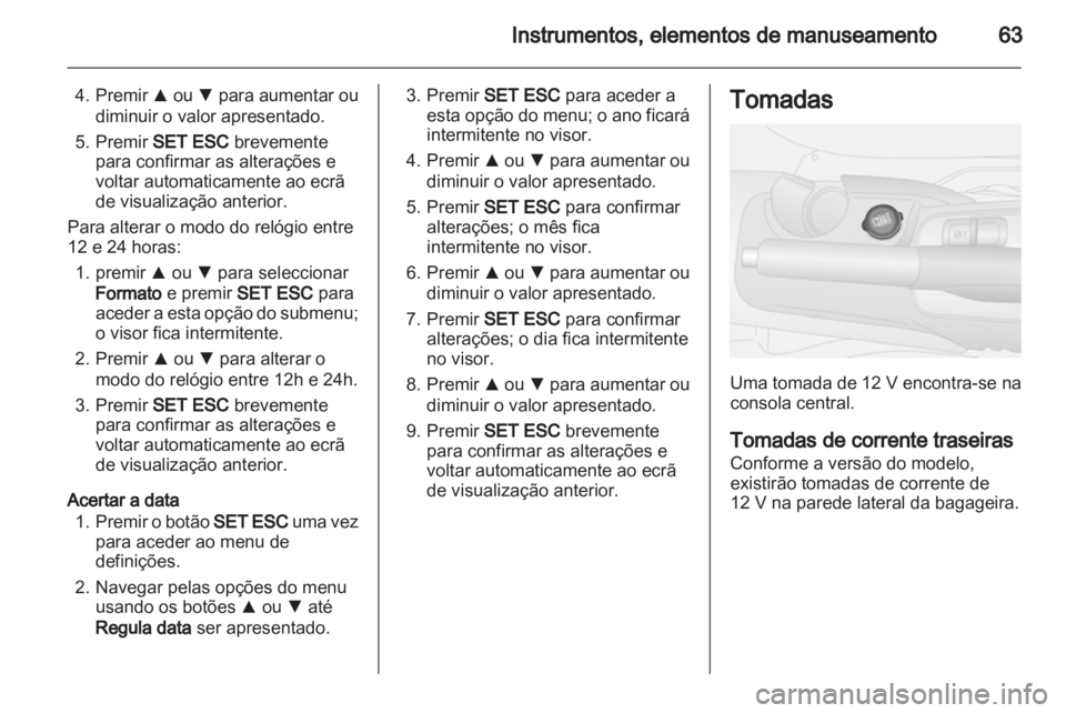 OPEL COMBO D 2013  Manual de Instruções (in Portugues) 