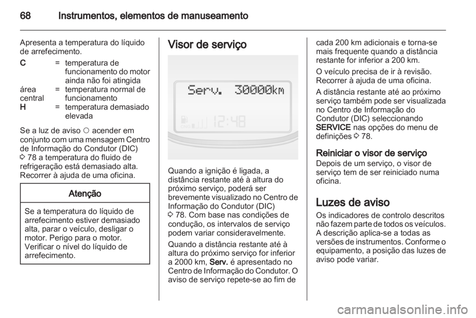 OPEL COMBO D 2013  Manual de Instruções (in Portugues) 