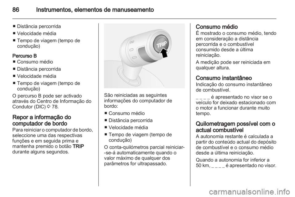 OPEL COMBO D 2013  Manual de Instruções (in Portugues) 