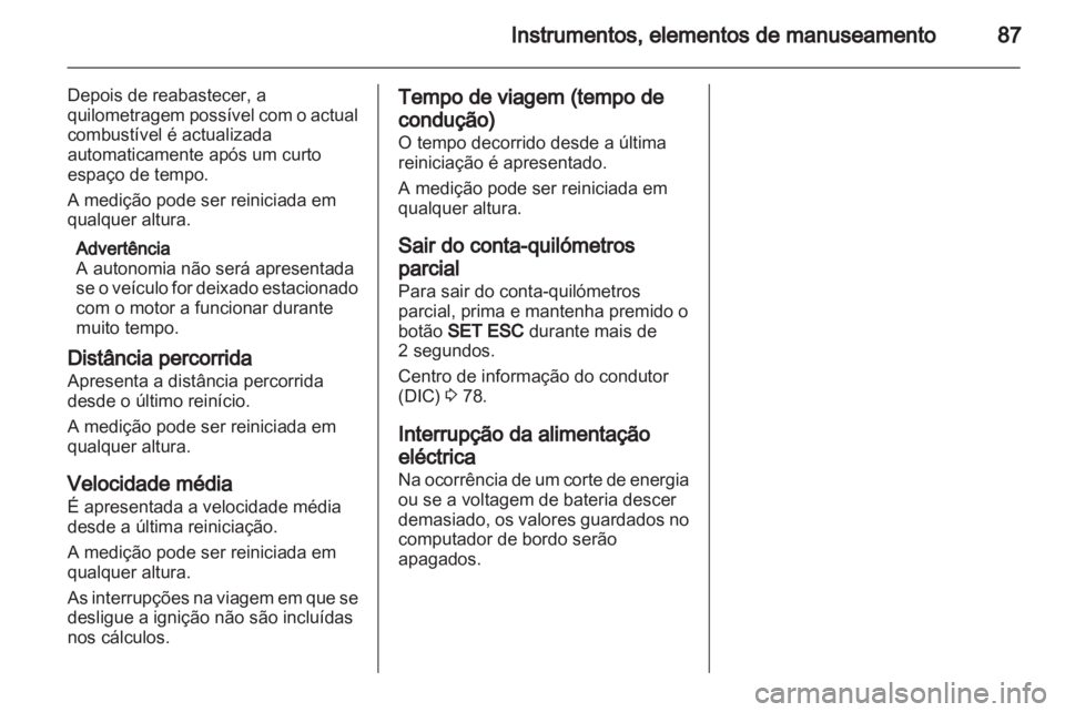 OPEL COMBO D 2013  Manual de Instruções (in Portugues) 