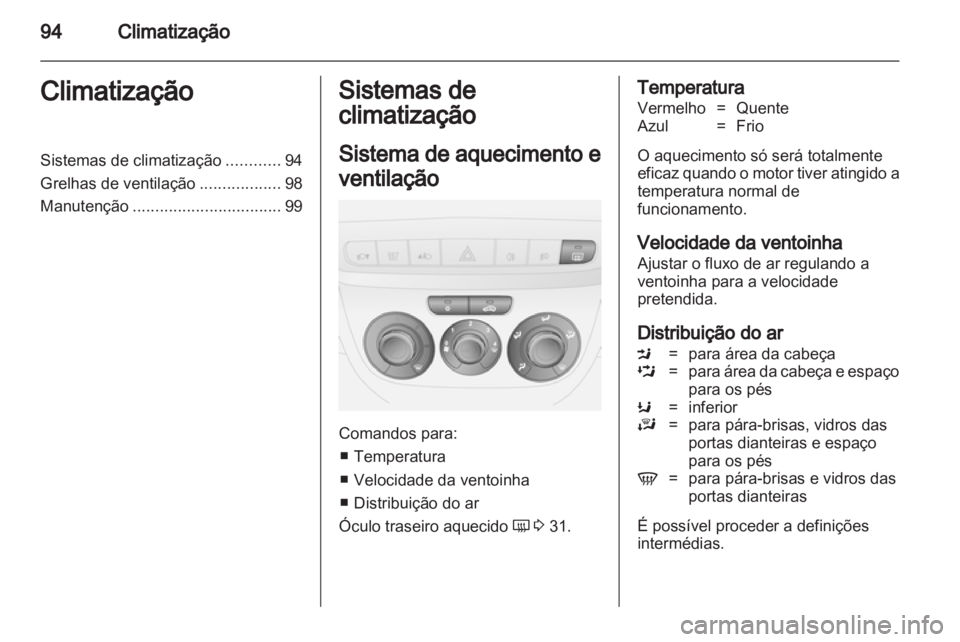 OPEL COMBO D 2013  Manual de Instruções (in Portugues) 