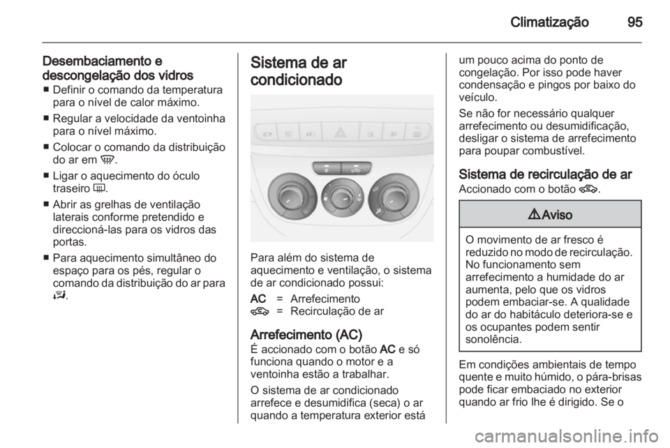 OPEL COMBO D 2013  Manual de Instruções (in Portugues) 