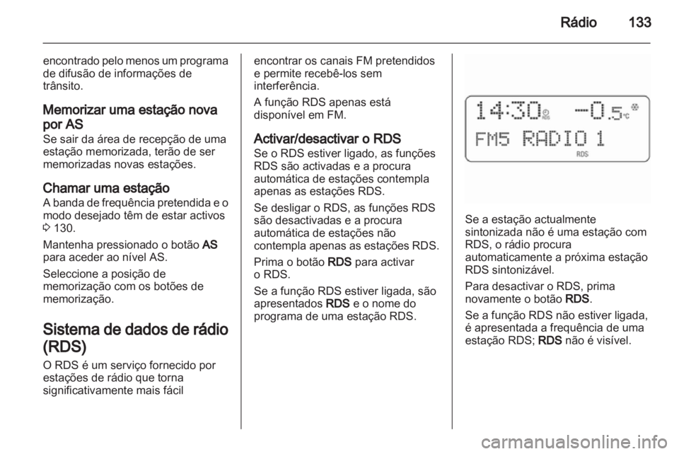 OPEL CORSA 2010.5  Manual de Informação e Lazer (in Portugues) 