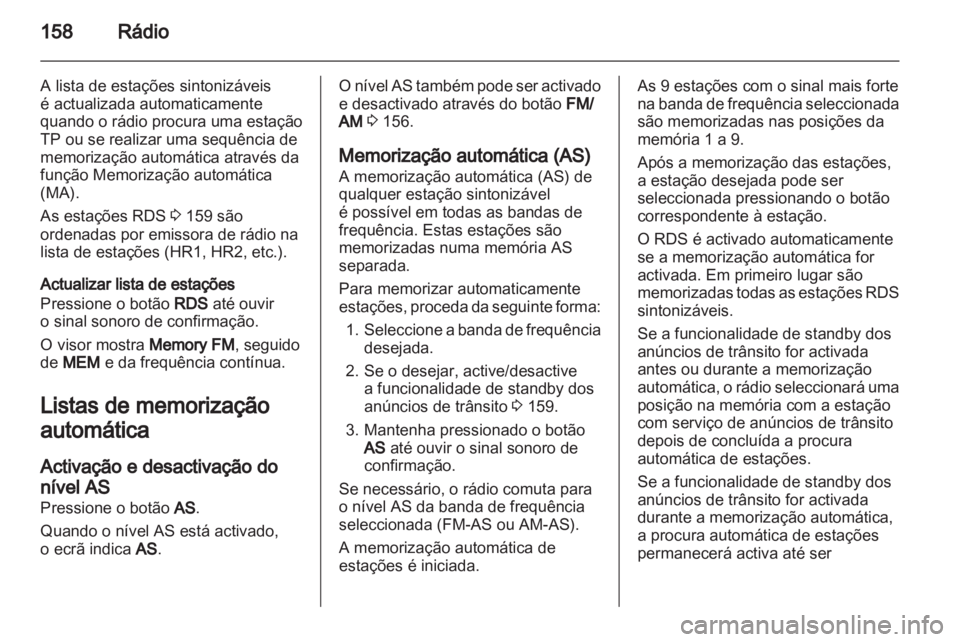 OPEL CORSA 2010.5  Manual de Informação e Lazer (in Portugues) 